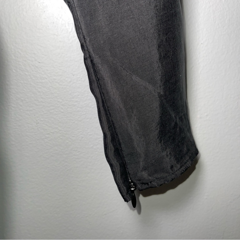 SATIN EFFECT PLEATED DRESS - size Large - Picture 7 of 14